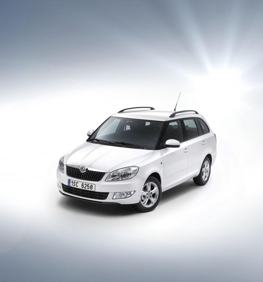  Skoda Fabia Combi GreenLine 2010 года  (фото 3 из 3)